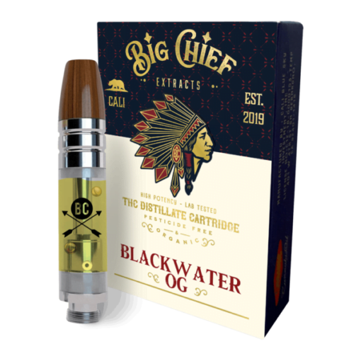 Big Chief THC Cartridge 1G