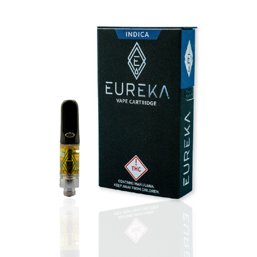 Eureka Carts Indica Flavors 1g Each