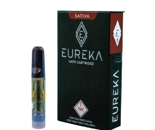 Eureka Carts Sativa Flavors 1g Each