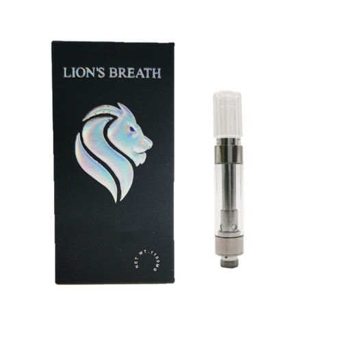 Lions Breath Cart Hybrid Flavors 1g Each