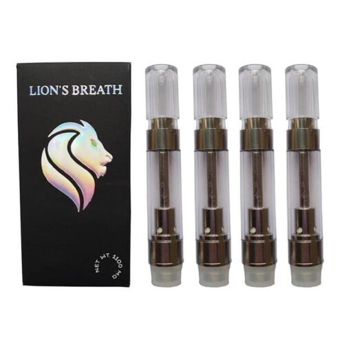 Lions Breath Carts Sativa Flavors 1g Each