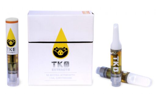 TKO Carts Indica Flavors