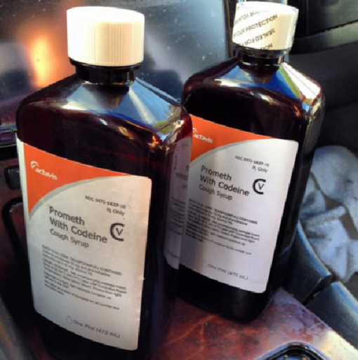 Actavis Promethazine with codeine